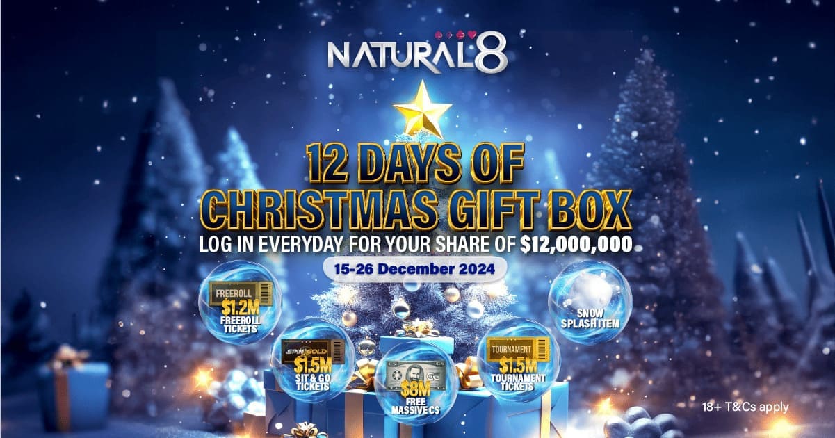 $24M End of Year Giveaway - 12 Days of Christmas Gift Box