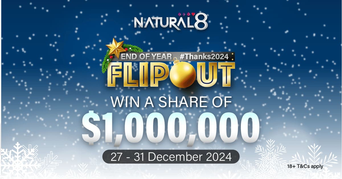 $24M End of Year Giveaway - $1M #ThanksGG Flipout