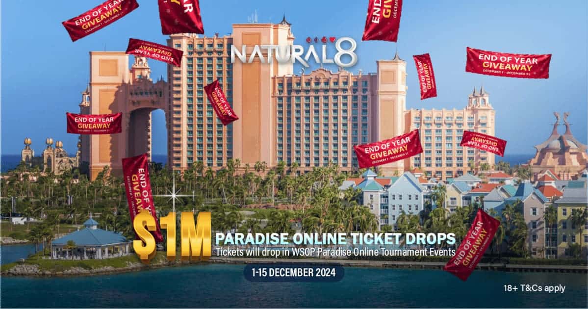 $24M End of Year Giveaway - $1M Ticket Drop