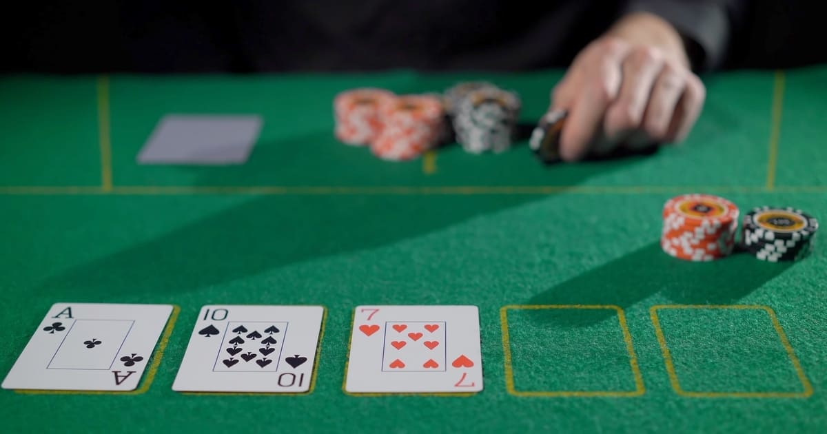 Always check on the board before tightening or loosing your poker hand ranges