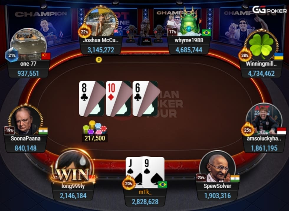 APT Online Event #11 Final Table