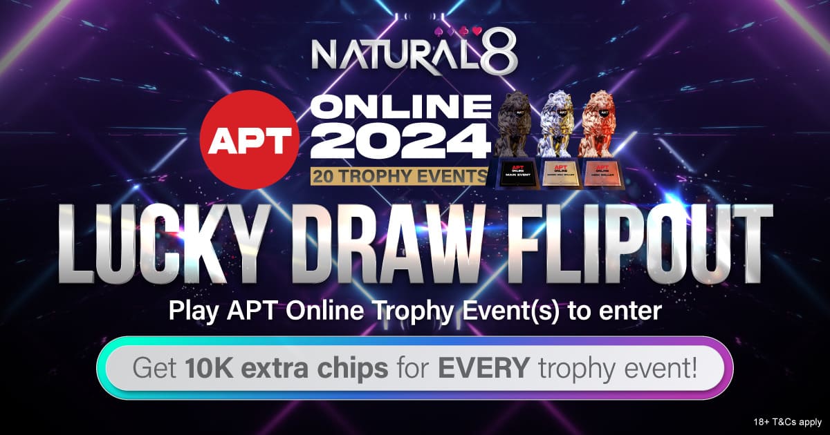 APT Online 2024 Lucky Draw Flipout