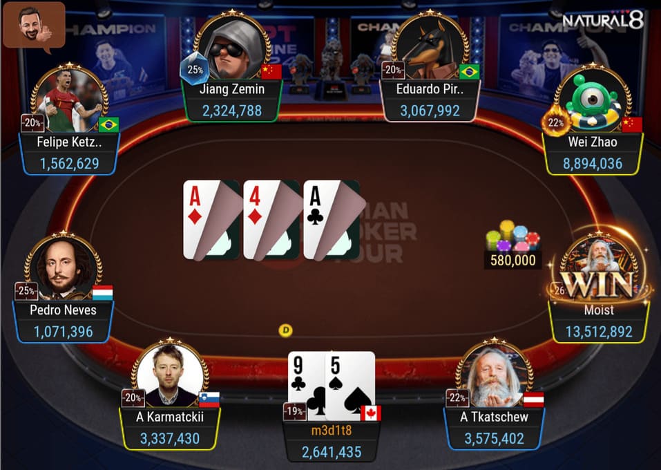 APT Online 2024 Recap Event #18 Final Table
