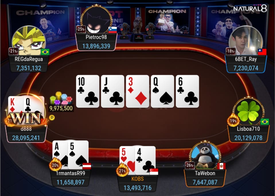 Event #7: Mini Main Event