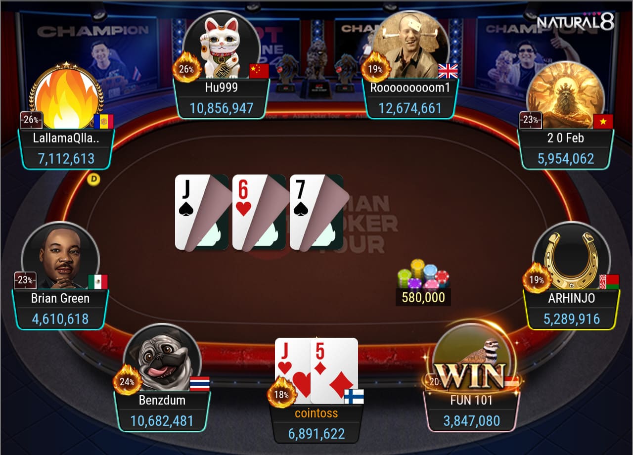 APT Online Recap: Event #3 Final Table