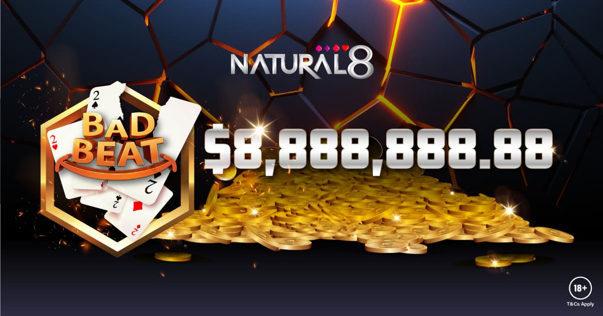 Natural8 - Bad Beat Jackpot
