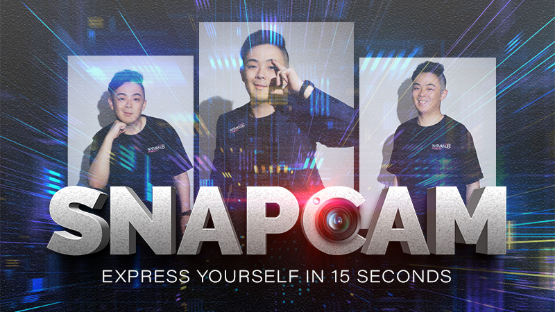 snapcam for online poker feature