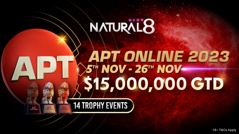 Asian Poker Tour Online 2023