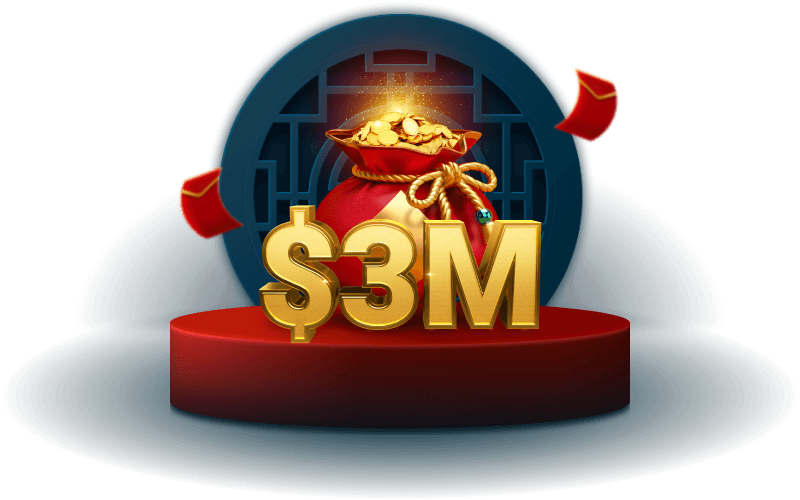 Phong bì màu đỏ trị giá 3,000,000 USD!