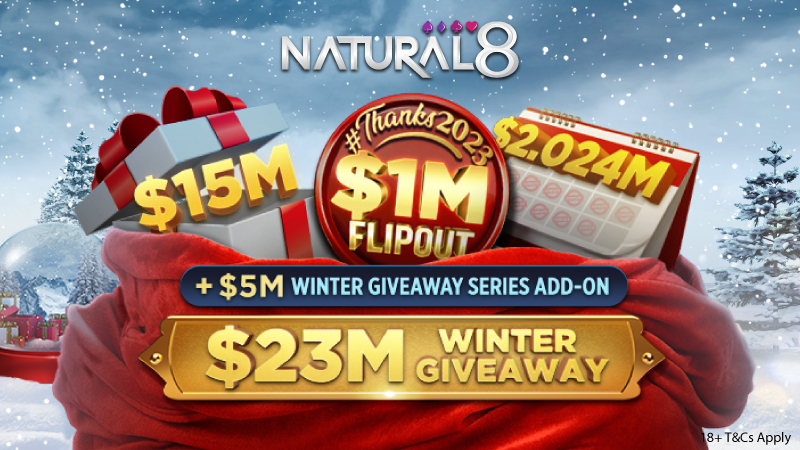 $23M GTD Winter Giveaway 2023
