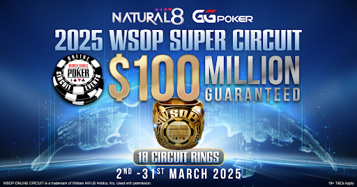 WSOP Super Circuit 2025
