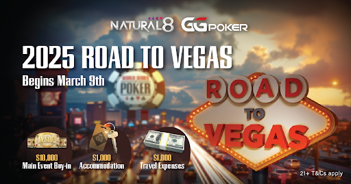 WSOP Road to Vegas 2025