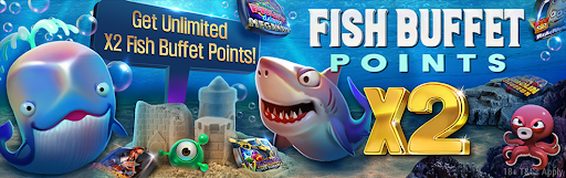 Natural8 Slots Fish Buffet Points X2