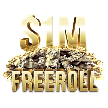 $1,000,000 Happy New Year Freeroll