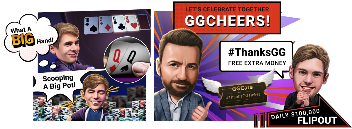 #ThanksGG GGCheers infographic