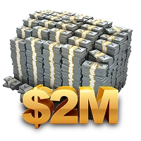 2 million guaranteed