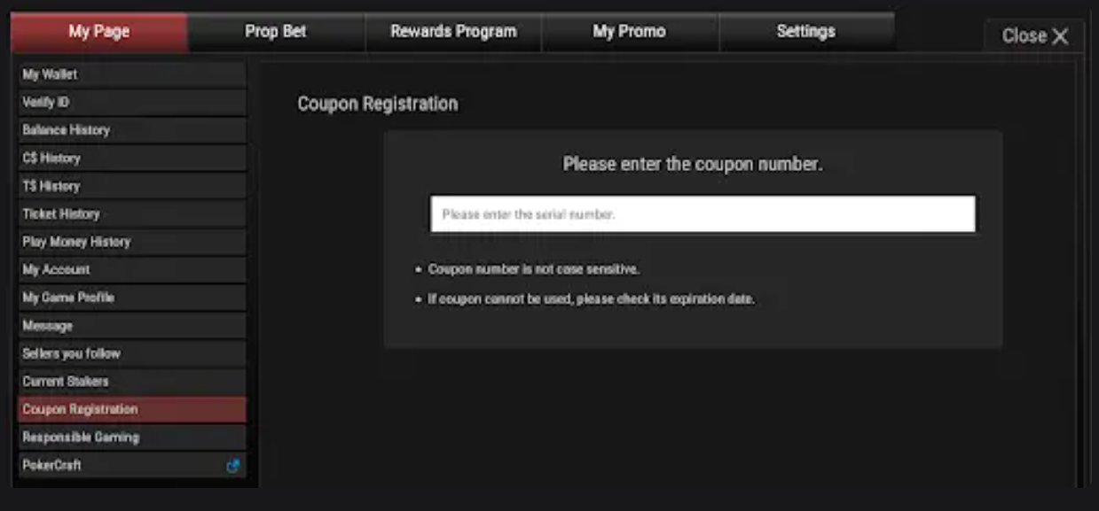 How to Redeem Your Red Packets - Desktop
