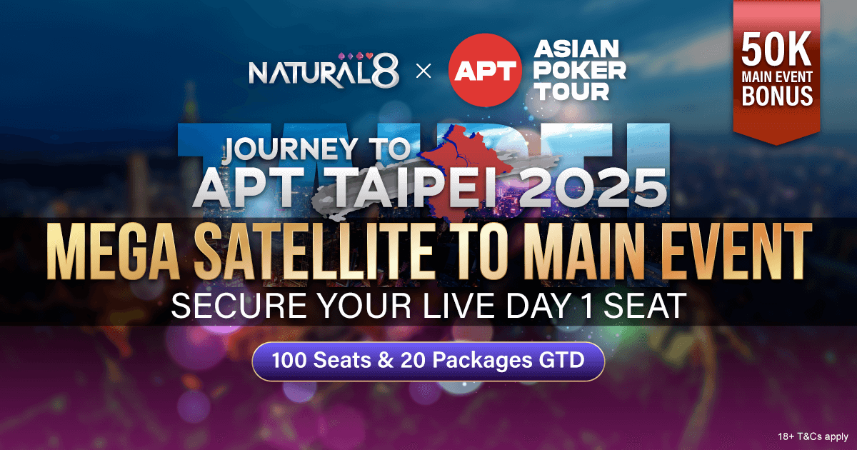 Mega Satellites to APT Taipei Main Event Day 1