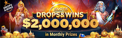 Natural8 Slots Slots Drops & Wins